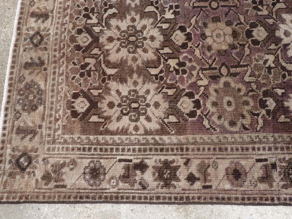Vintage Persian Malayer Runner, No.25868 - Staging