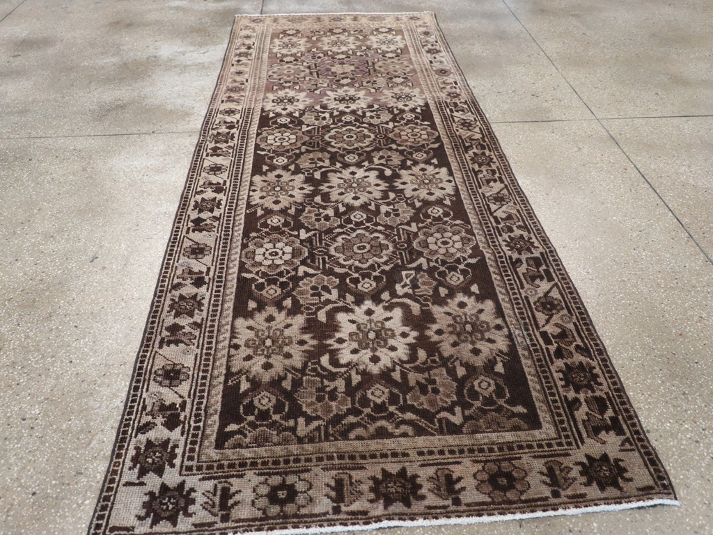 Vintage Persian Malayer Runner, No.25868 - Staging