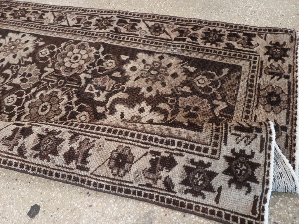 Vintage Persian Malayer Runner, No.25868 - Staging