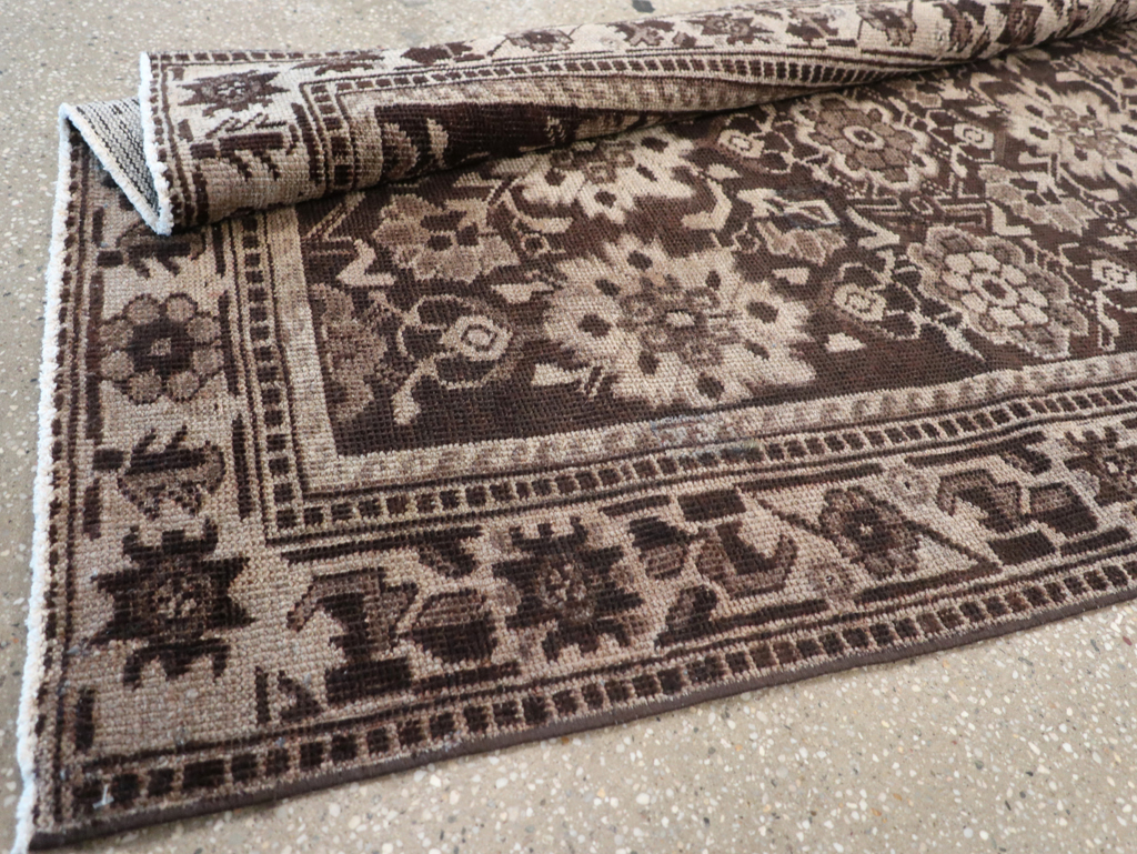 Vintage Persian Malayer Runner, No.25868 - Staging