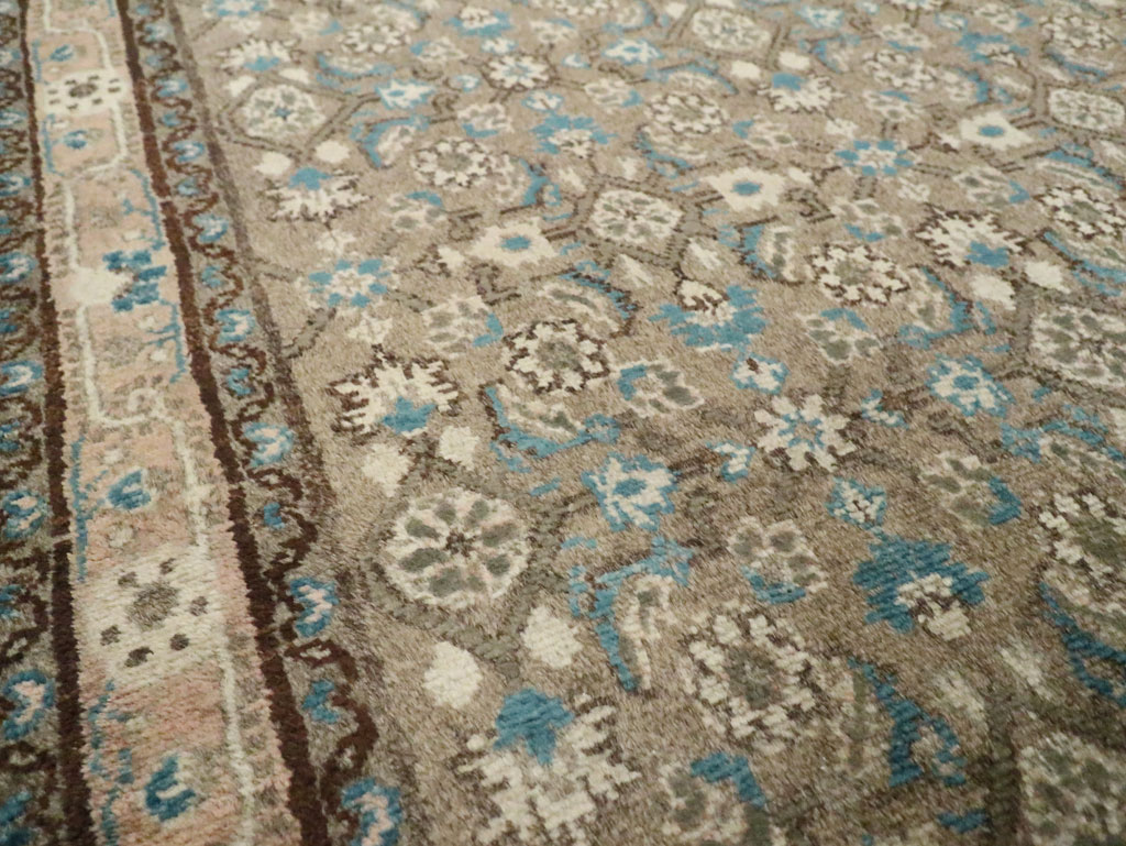 Vintage Persian Malayer Runner, No.25898 - Staging