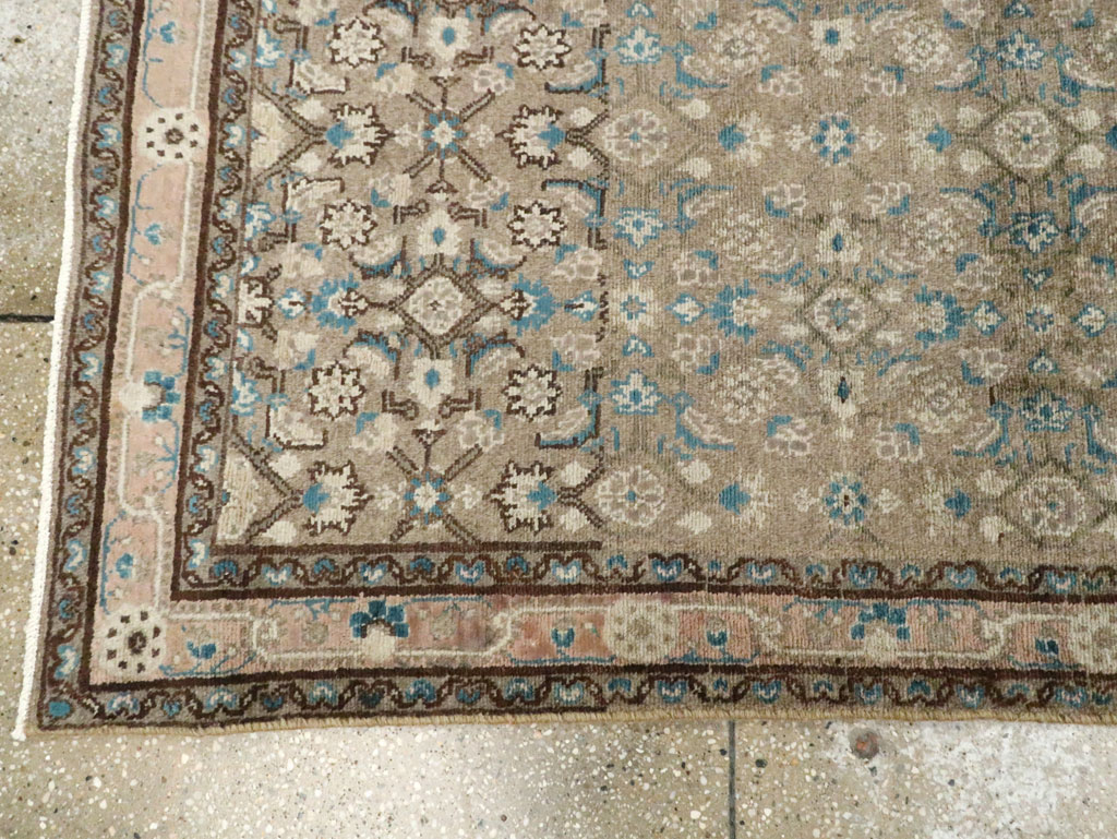 Vintage Persian Malayer Runner, No.25898 - Staging
