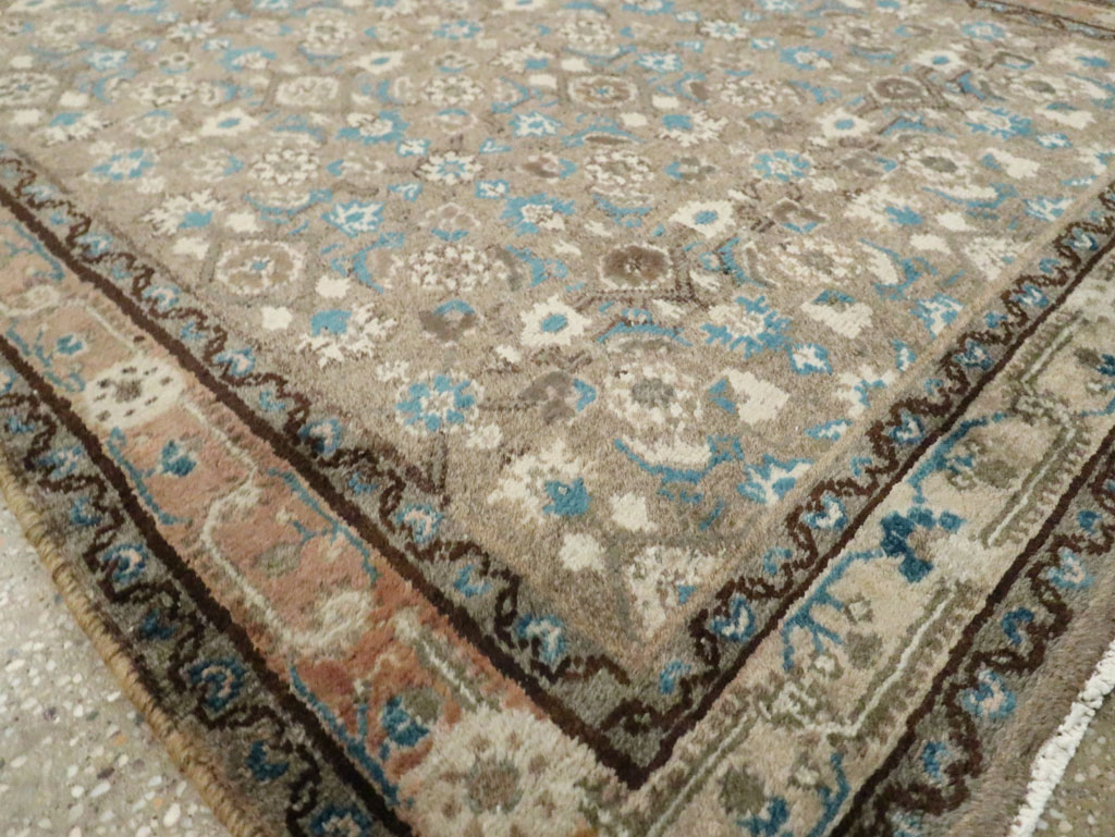 Vintage Persian Malayer Runner, No.25898 - Staging