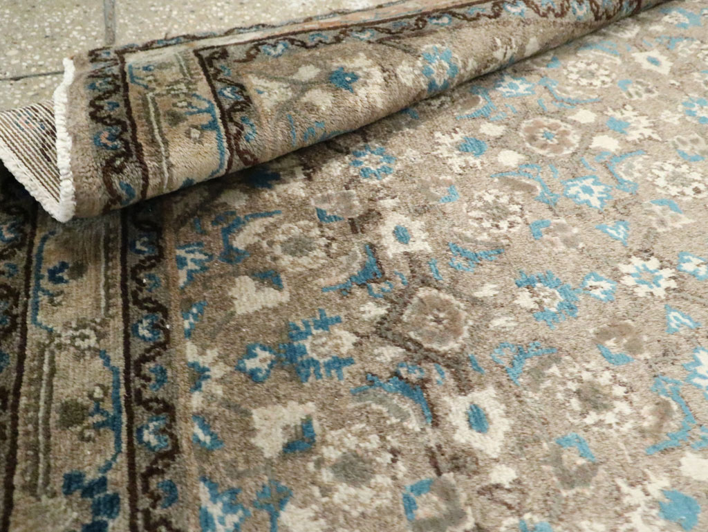 Vintage Persian Malayer Runner, No.25898 - Staging