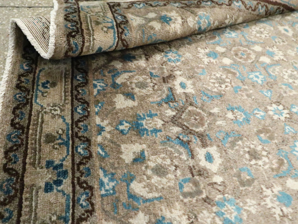 Vintage Persian Malayer Runner, No.25898 - Staging