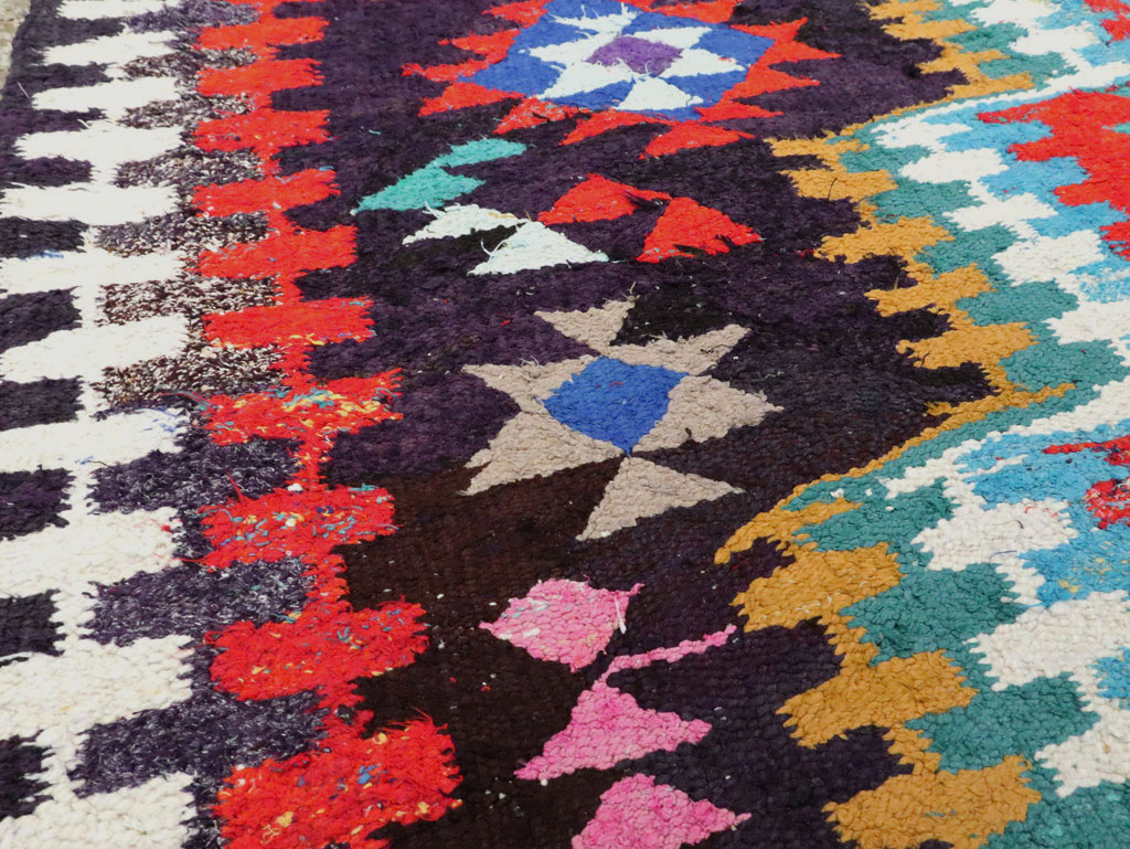 Vintage Persian Kilim, No.25906 - Staging