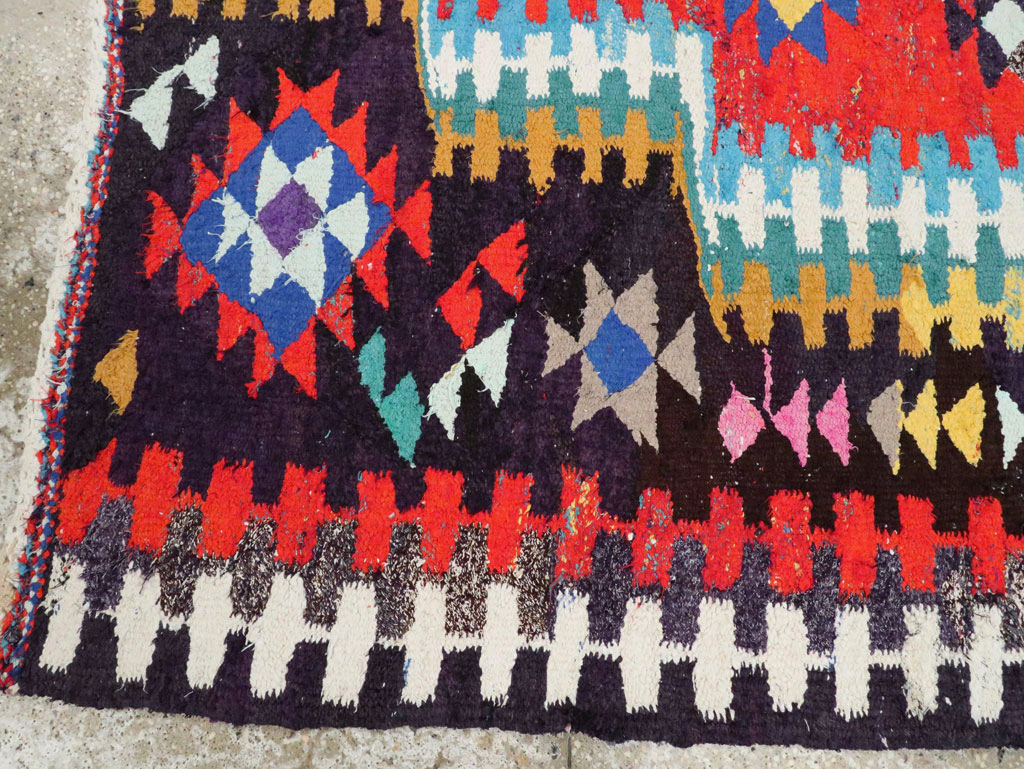 Vintage Persian Kilim, No.25906 - Staging