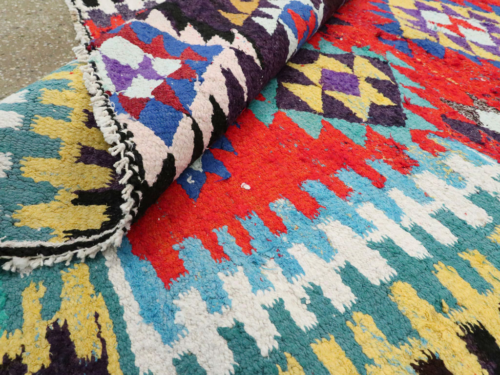 Vintage Persian Kilim, No.25906 - Staging
