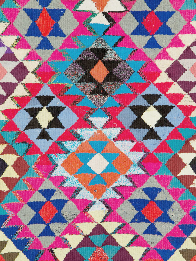 Vintage Persian Kilim, No.25907 - Staging