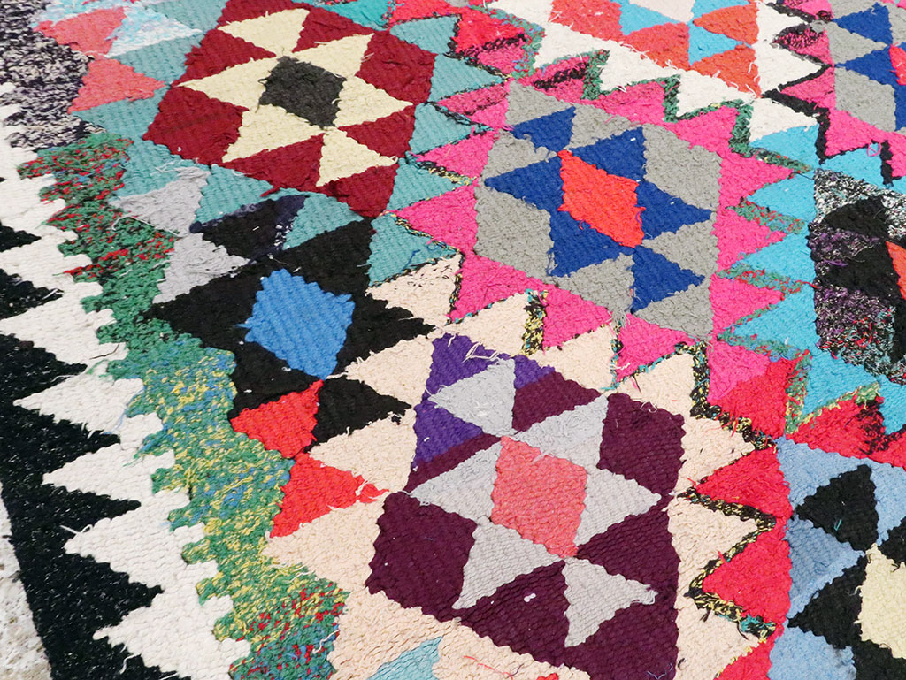 Vintage Persian Kilim, No.25907 - Staging