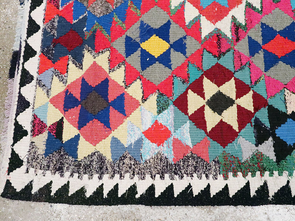 Vintage Persian Kilim, No.25907 - Staging