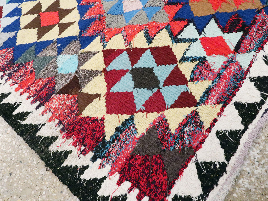 Vintage Persian Kilim, No.25907 - Staging