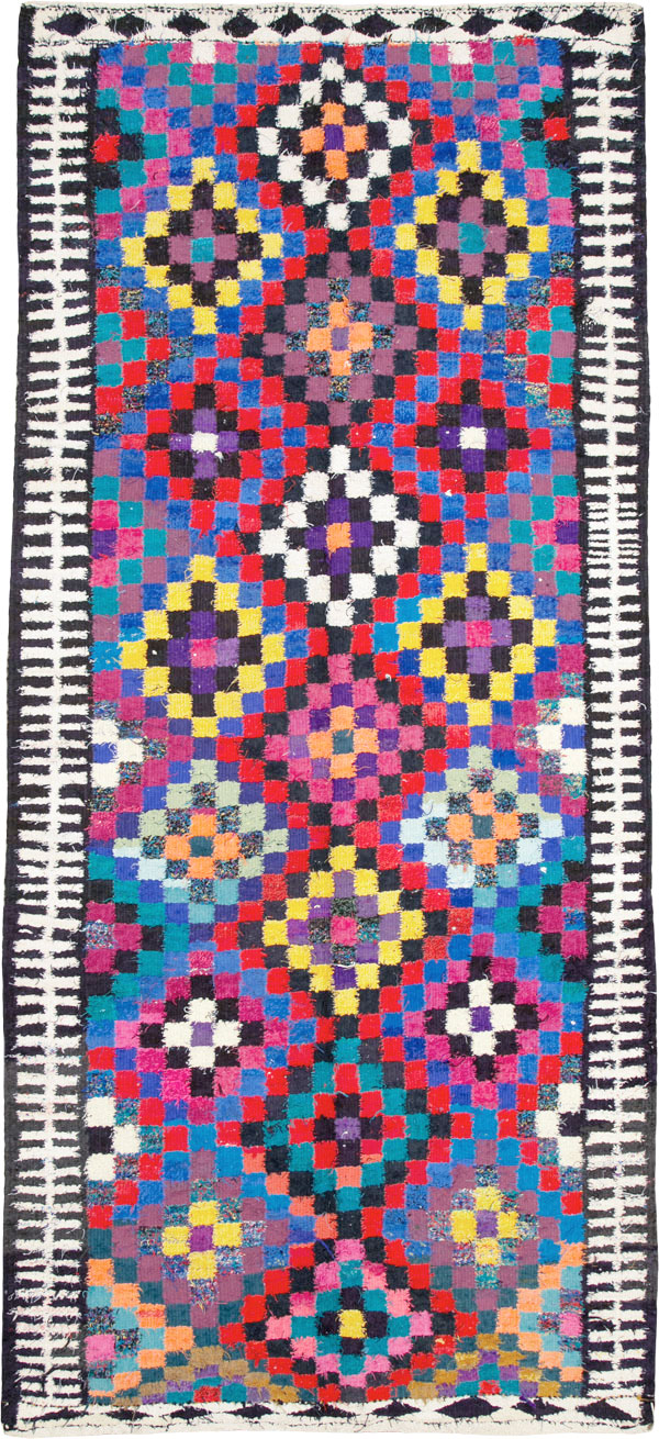 Vintage Persian Kilim, No.25908 - Staging