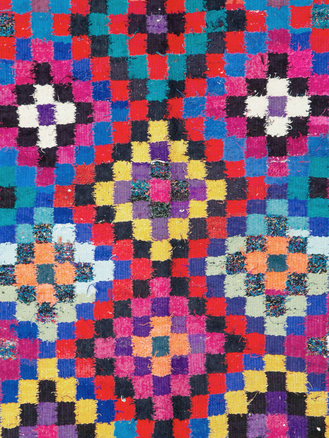 Vintage Persian Kilim, No.25908 - Staging