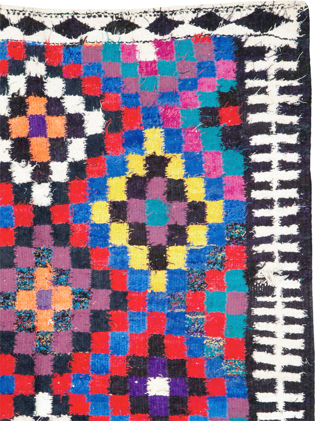 Vintage Persian Kilim, No.25908 - Staging