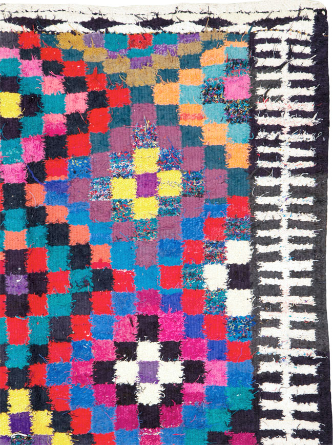 Vintage Persian Kilim, No.25908 - Staging