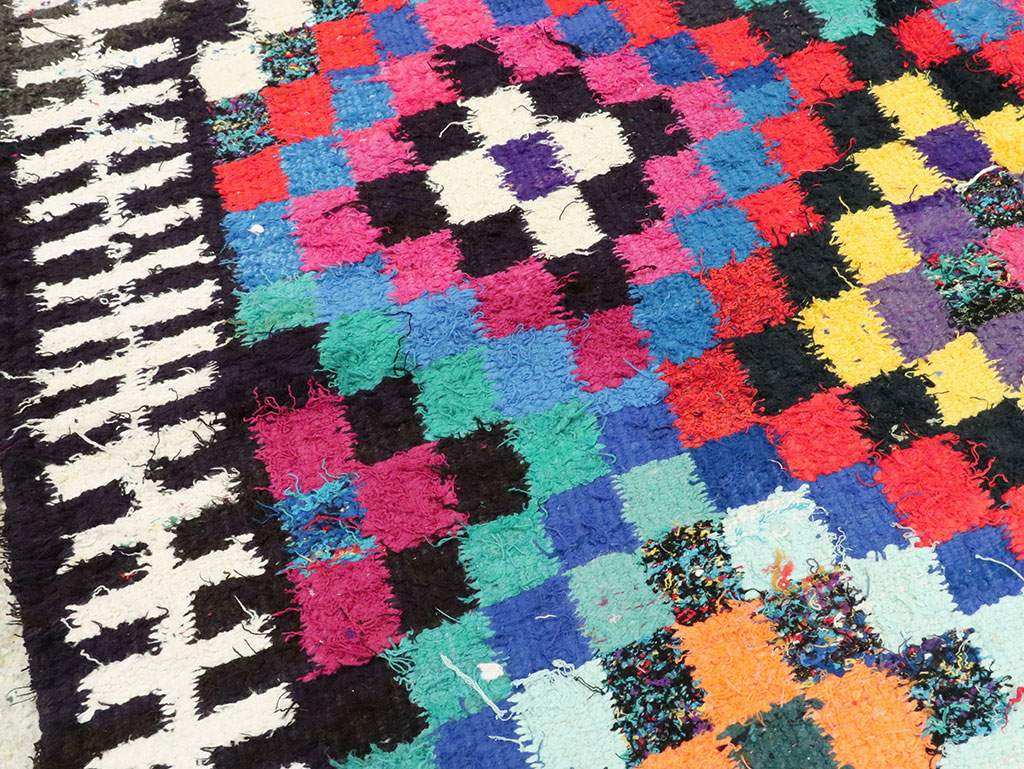 Vintage Persian Kilim, No.25908 - Staging