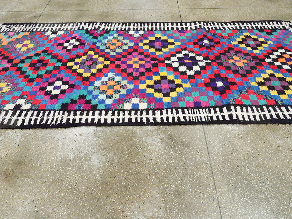 Vintage Persian Kilim, No.25908 - Staging