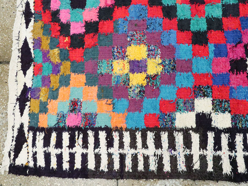Vintage Persian Kilim, No.25908 - Staging