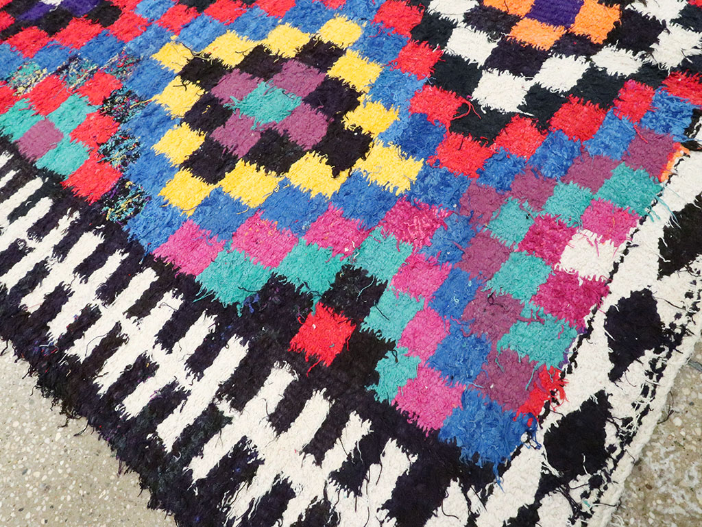 Vintage Persian Kilim, No.25908 - Staging