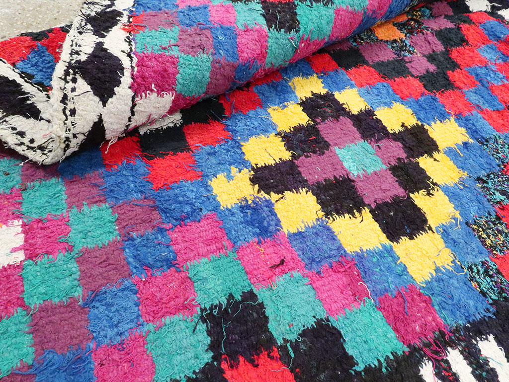 Vintage Persian Kilim, No.25908 - Staging