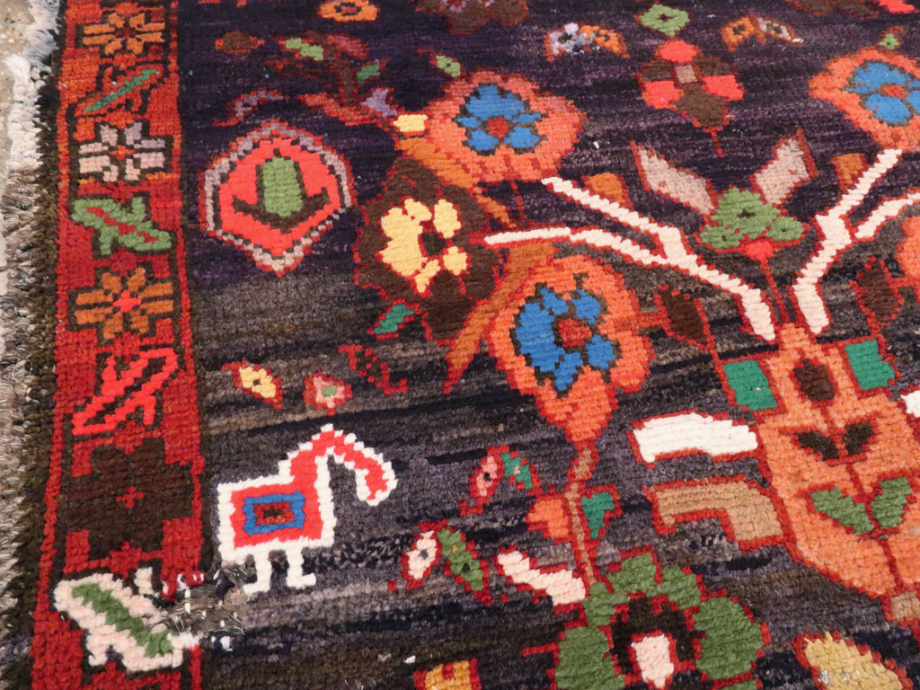 Vintage Anatolian Rug, No.25919 - Staging