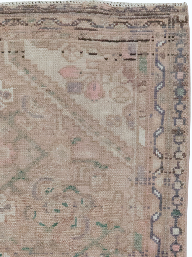 Vintage Persian Malayer Rug, No.25929 - Staging