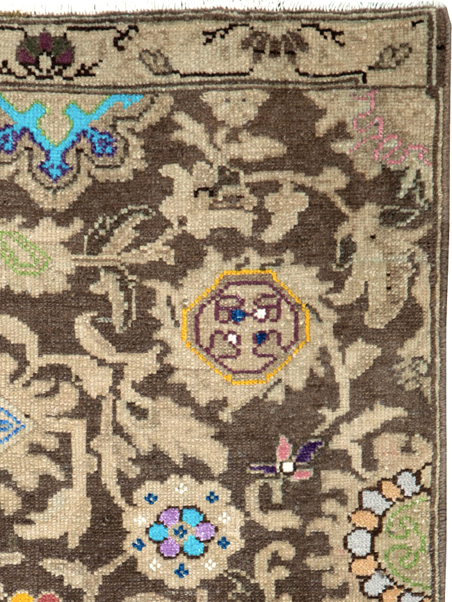 Vintage Persian Malayer Rug, No.25957 - Staging