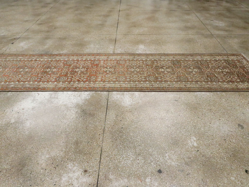 Vintage Persian Malayer Runner, No.25987 - Staging