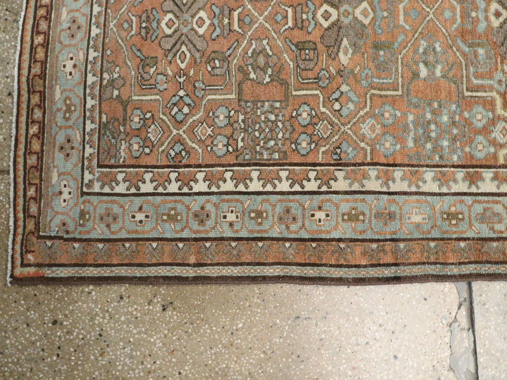 Vintage Persian Malayer Runner, No.25987 - Staging