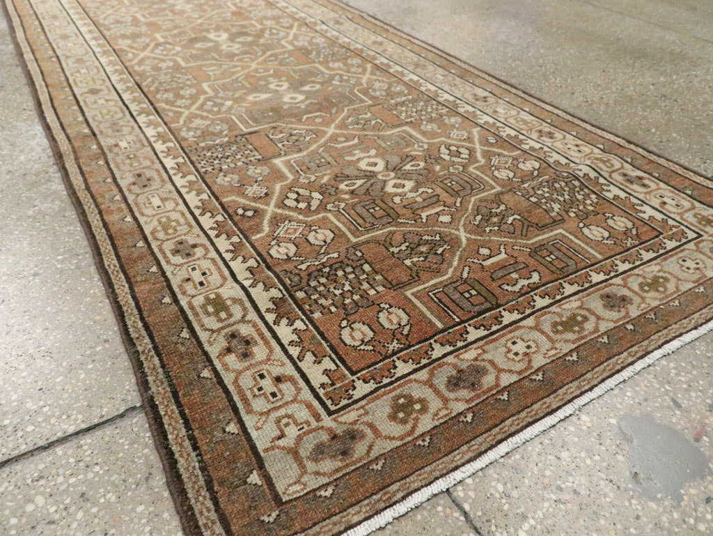 Vintage Persian Malayer Runner, No.25987 - Staging