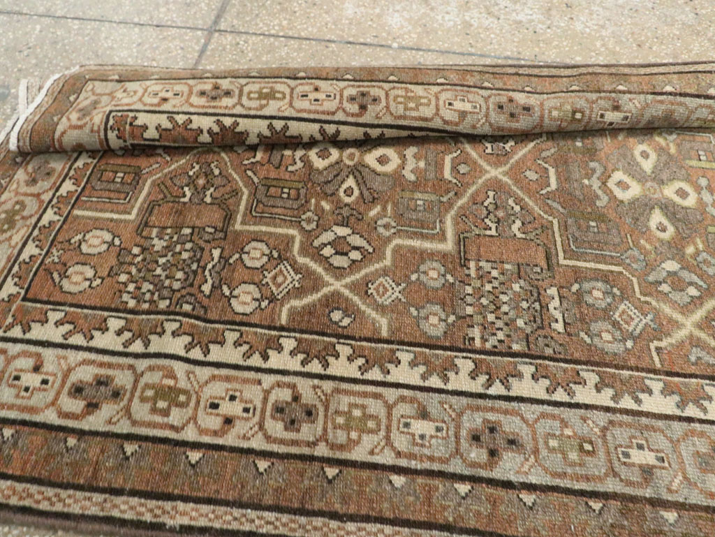 Vintage Persian Malayer Runner, No.25987 - Staging