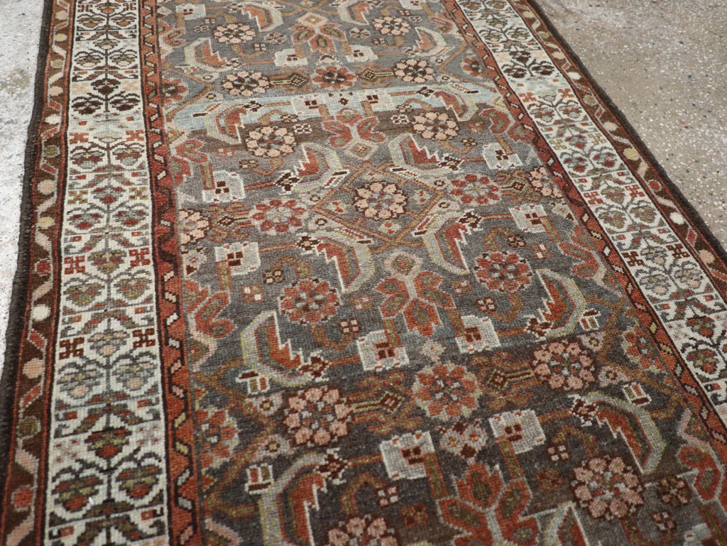 Vintage Persian Malayer Runner, No.25988 - Staging