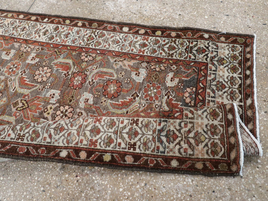 Vintage Persian Malayer Runner, No.25988 - Staging