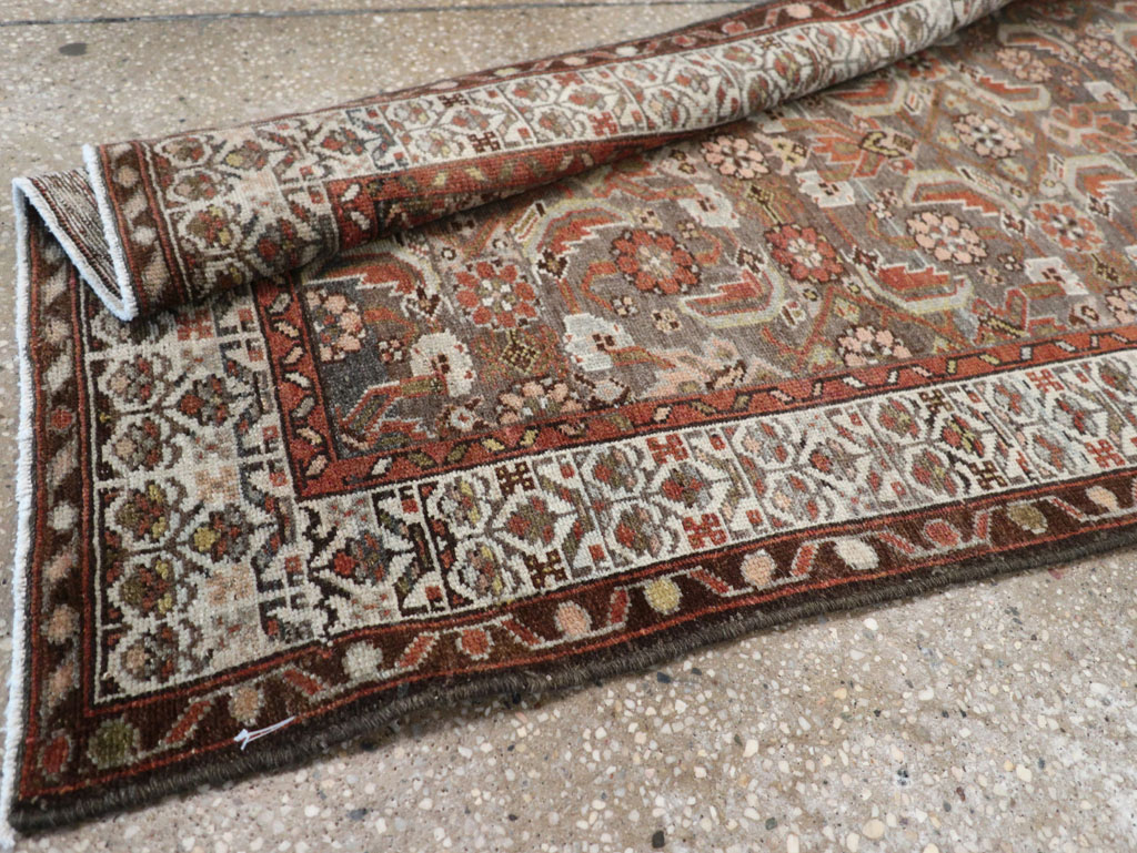 Vintage Persian Malayer Runner, No.25988 - Staging