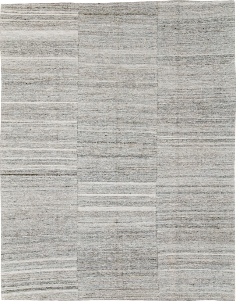 Vintage Turkish Flatweave, No.25989 - Staging