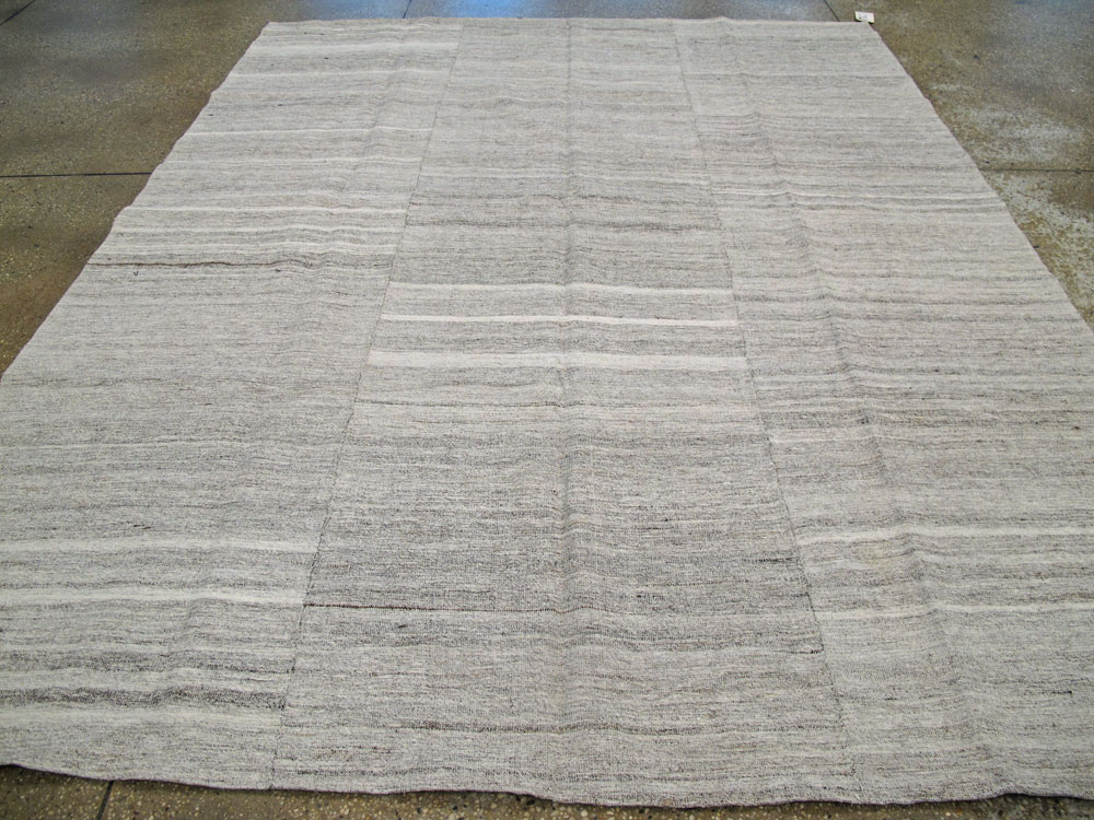 Vintage Turkish Flatweave, No.25989 - Staging