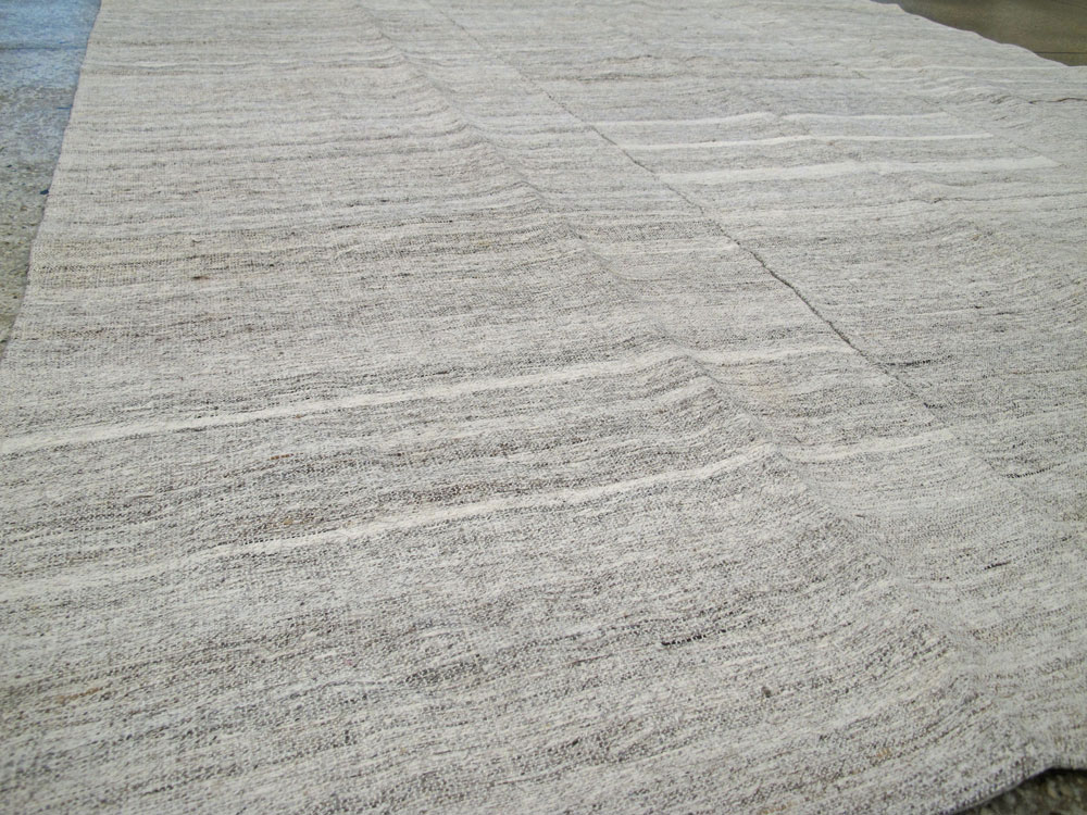 Vintage Turkish Flatweave, No.25989 - Staging