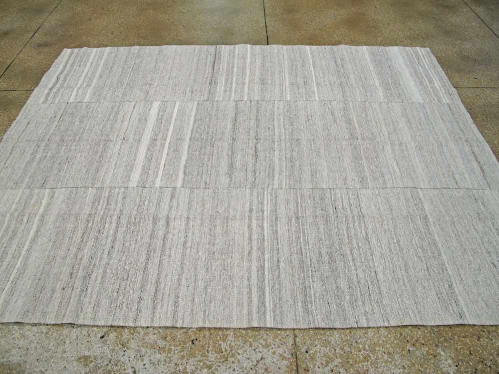 Vintage Turkish Flatweave, No.25989 - Staging