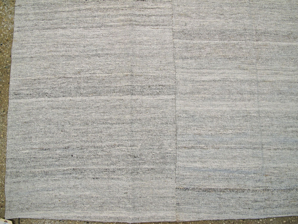 Vintage Turkish Flatweave, No.25989 - Staging