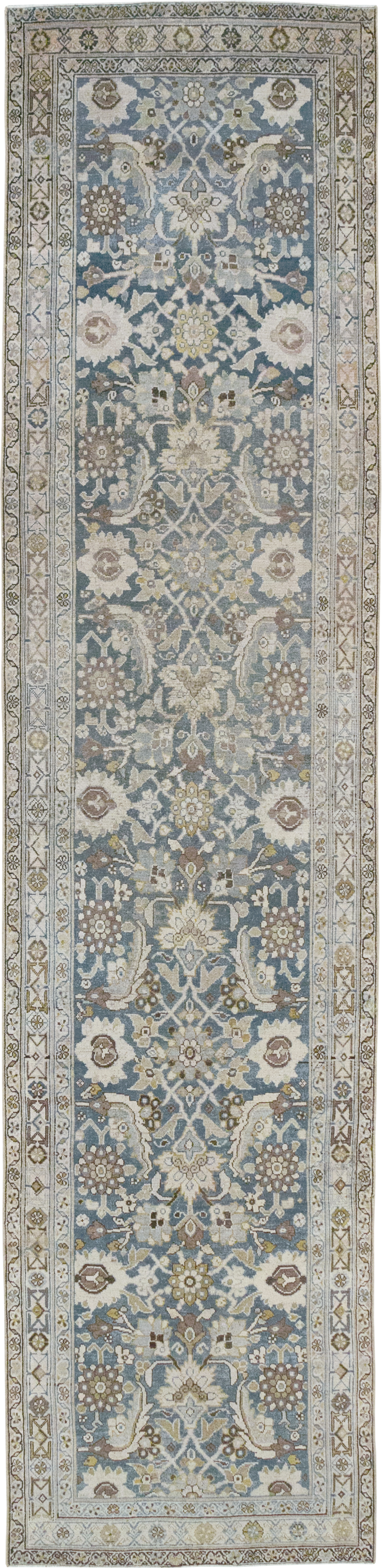 Vintage Persian Malayer Runner, No.25992 - Staging