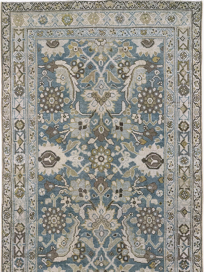 Vintage Persian Malayer Runner, No.25992 - Staging