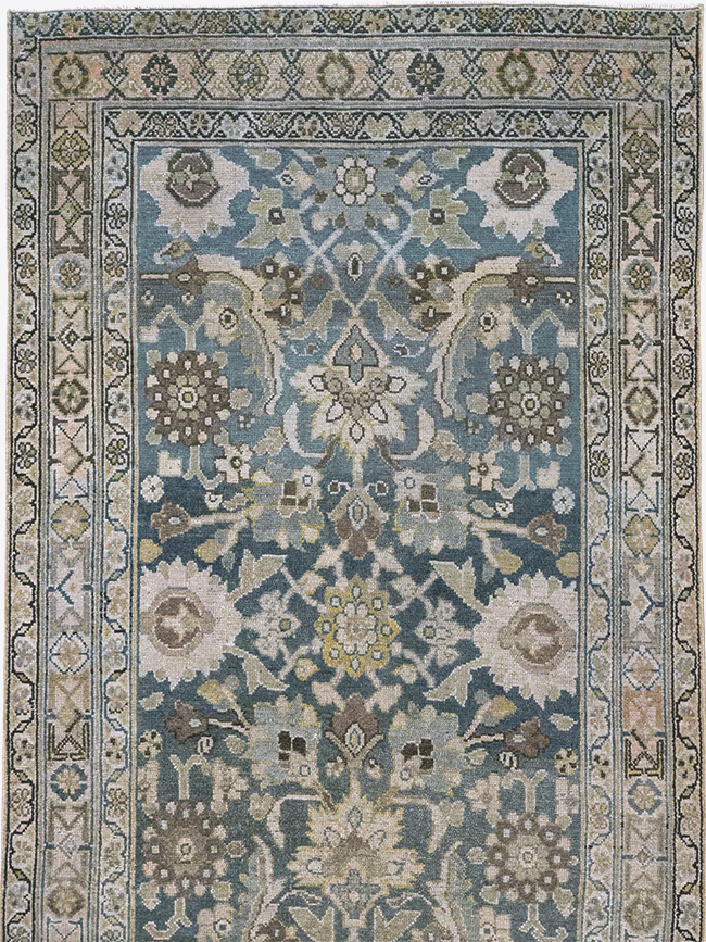 Vintage Persian Malayer Runner, No.25992 - Staging
