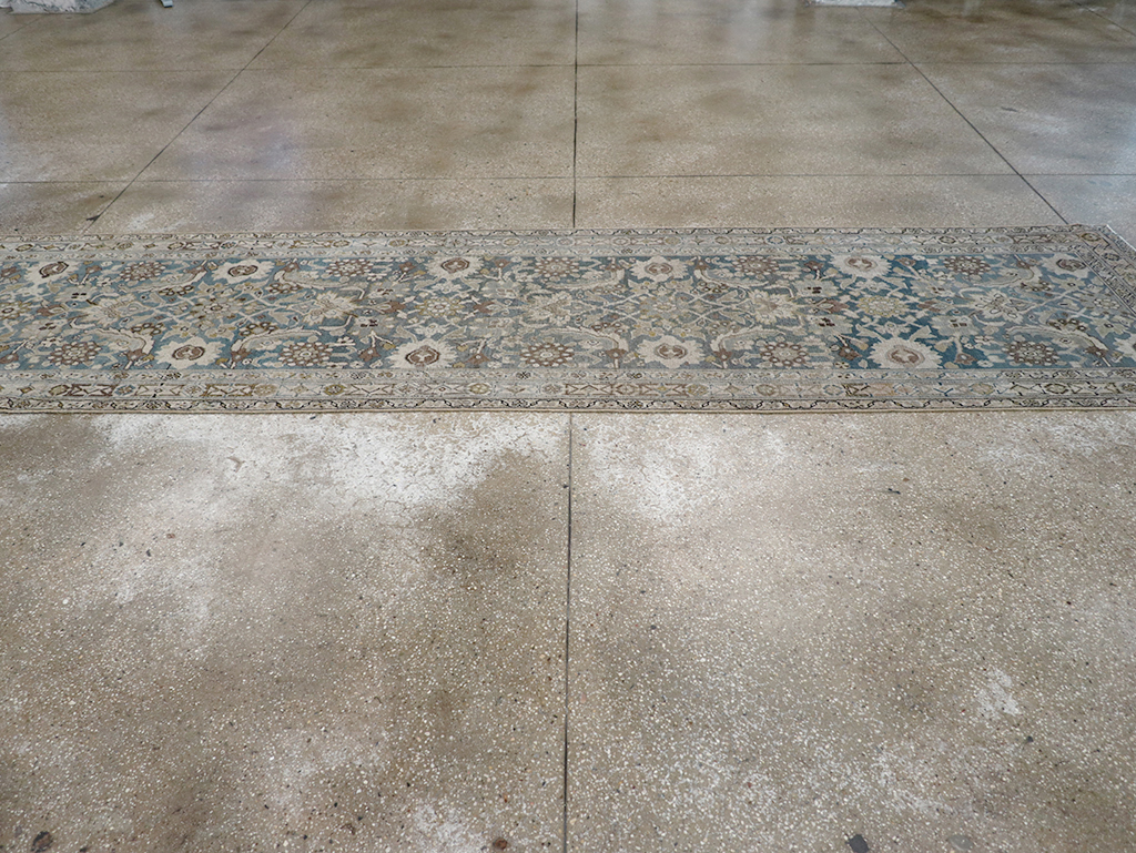 Vintage Persian Malayer Runner, No.25992 - Staging