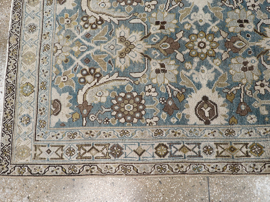 Vintage Persian Malayer Runner, No.25992 - Staging