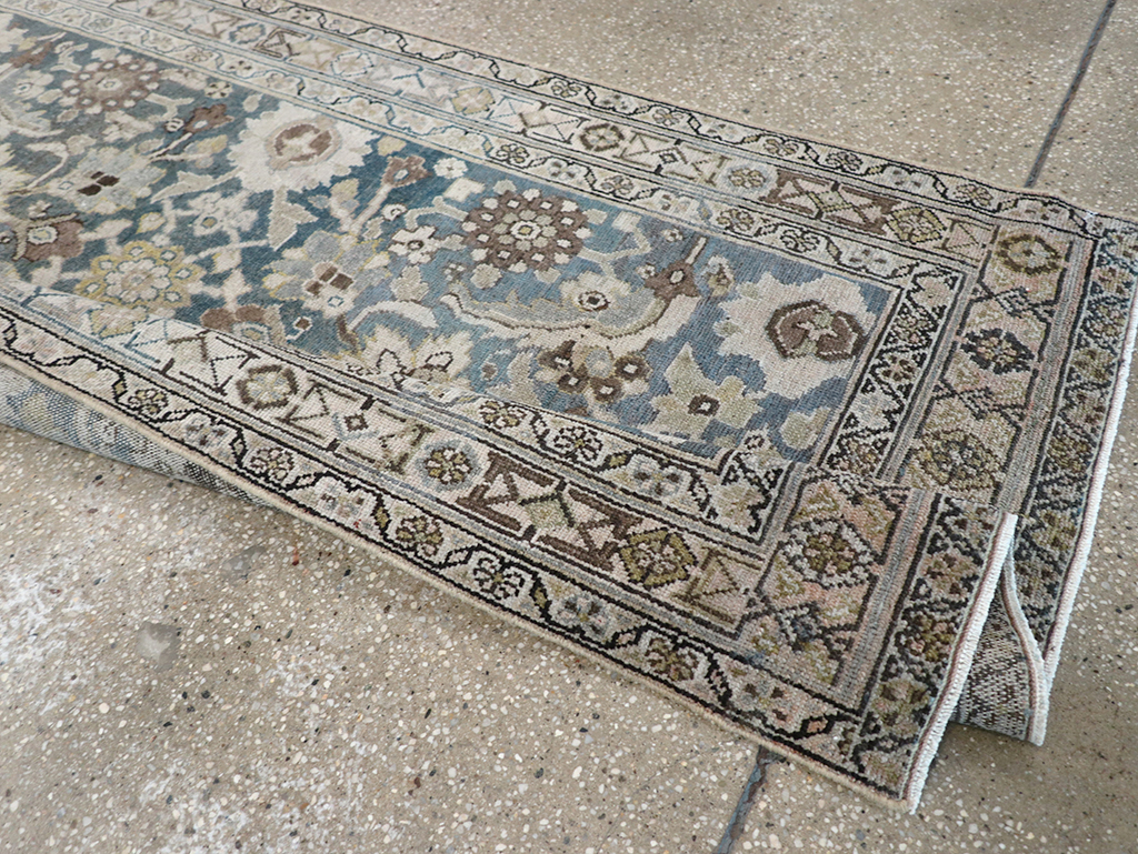 Vintage Persian Malayer Runner, No.25992 - Staging