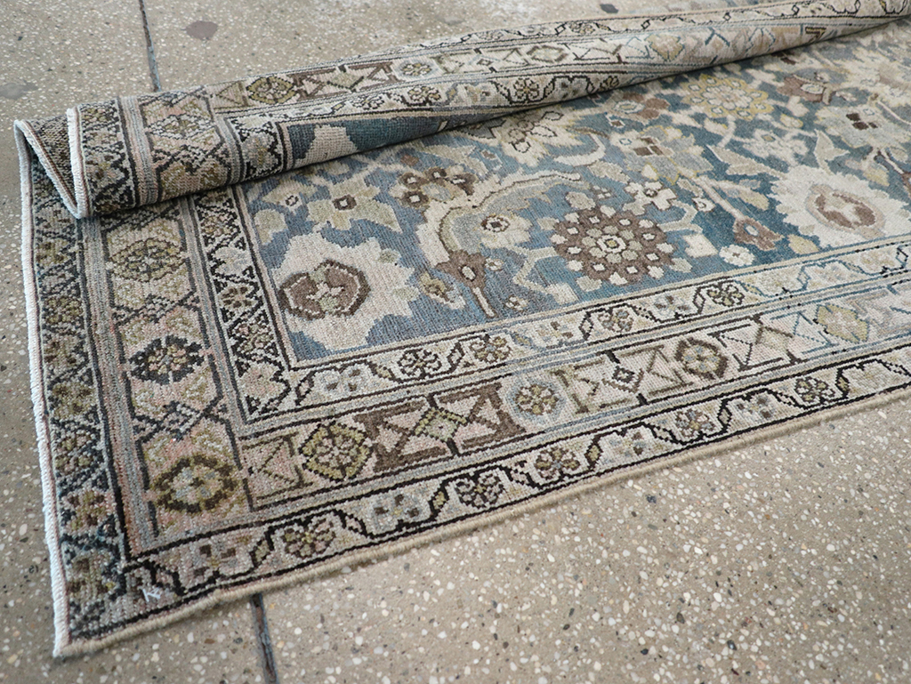 Vintage Persian Malayer Runner, No.25992 - Staging