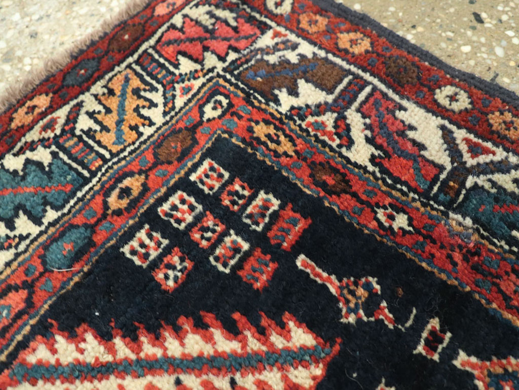 Antique Persian Veramin Rug, No.26035 - Staging