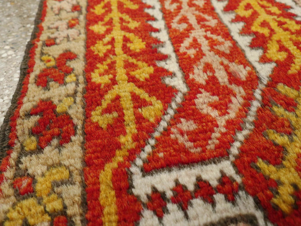Antique Turkish Anatolian Rug, No.26039 - Staging