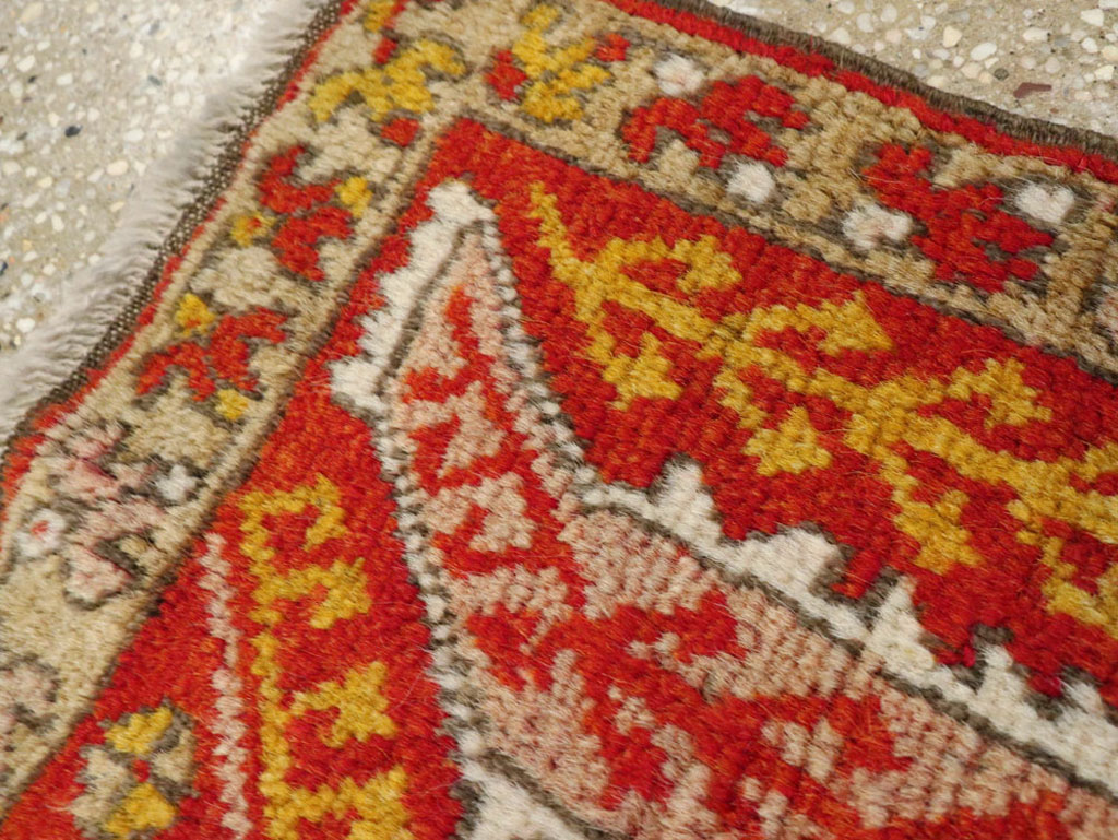 Antique Turkish Anatolian Rug, No.26039 - Staging